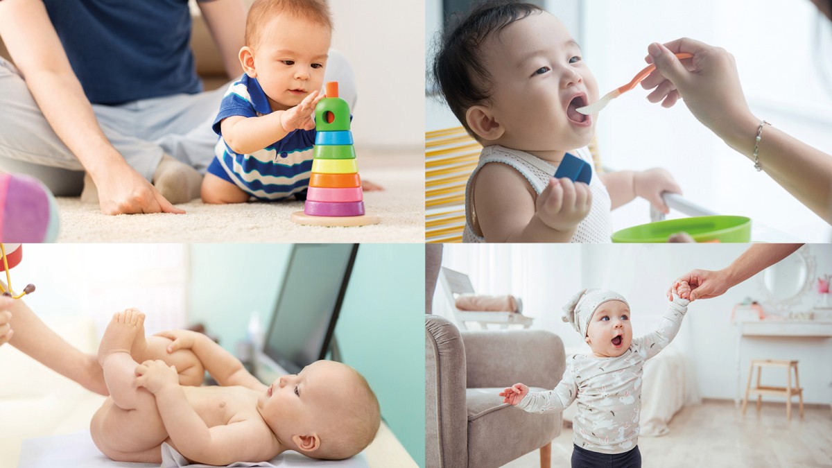 Baby- und Kleinkindersprechstunde
